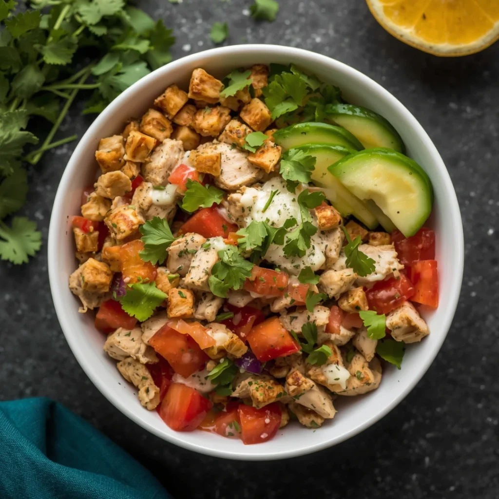 Chicken Burrito Bowl