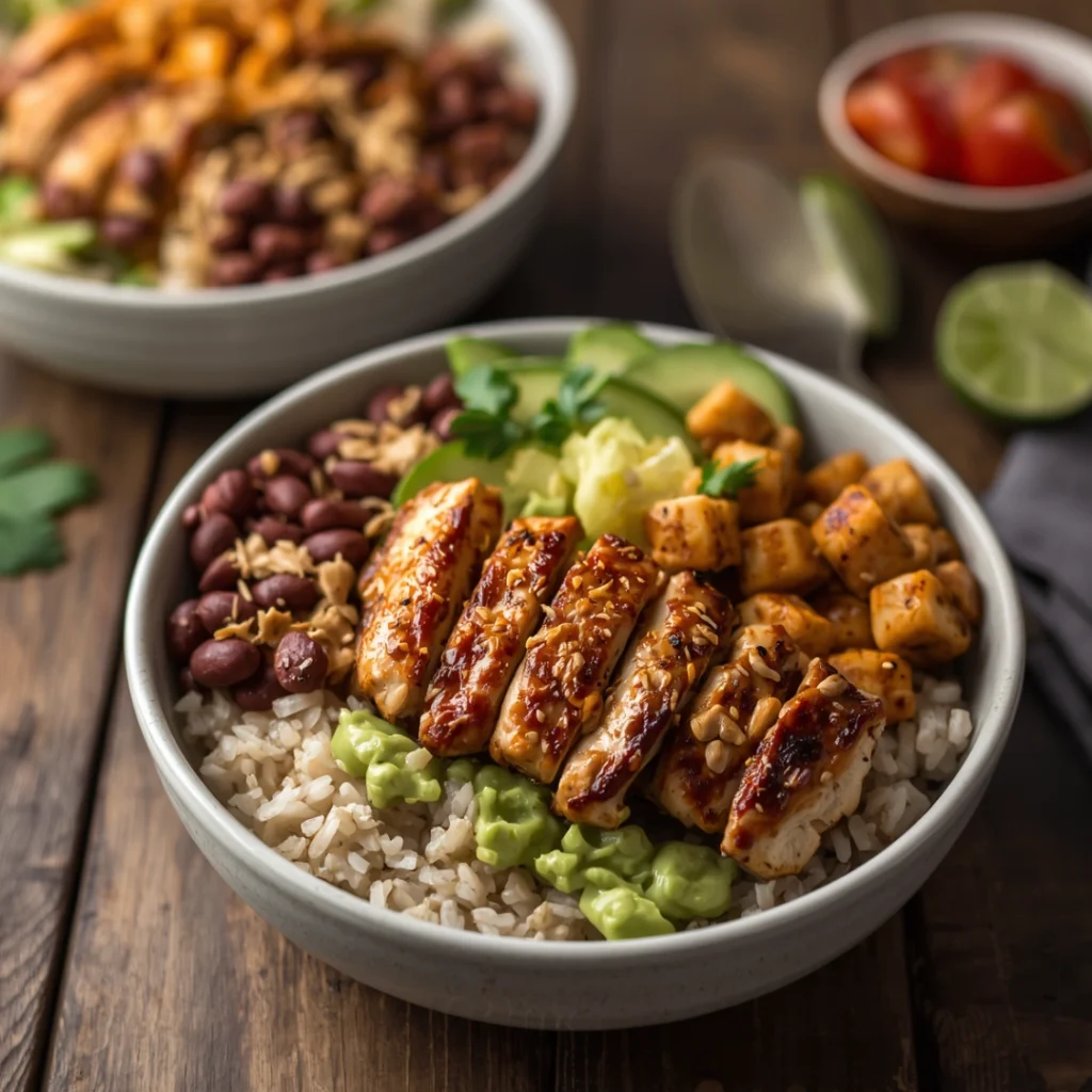 Chicken Burrito Bowls
