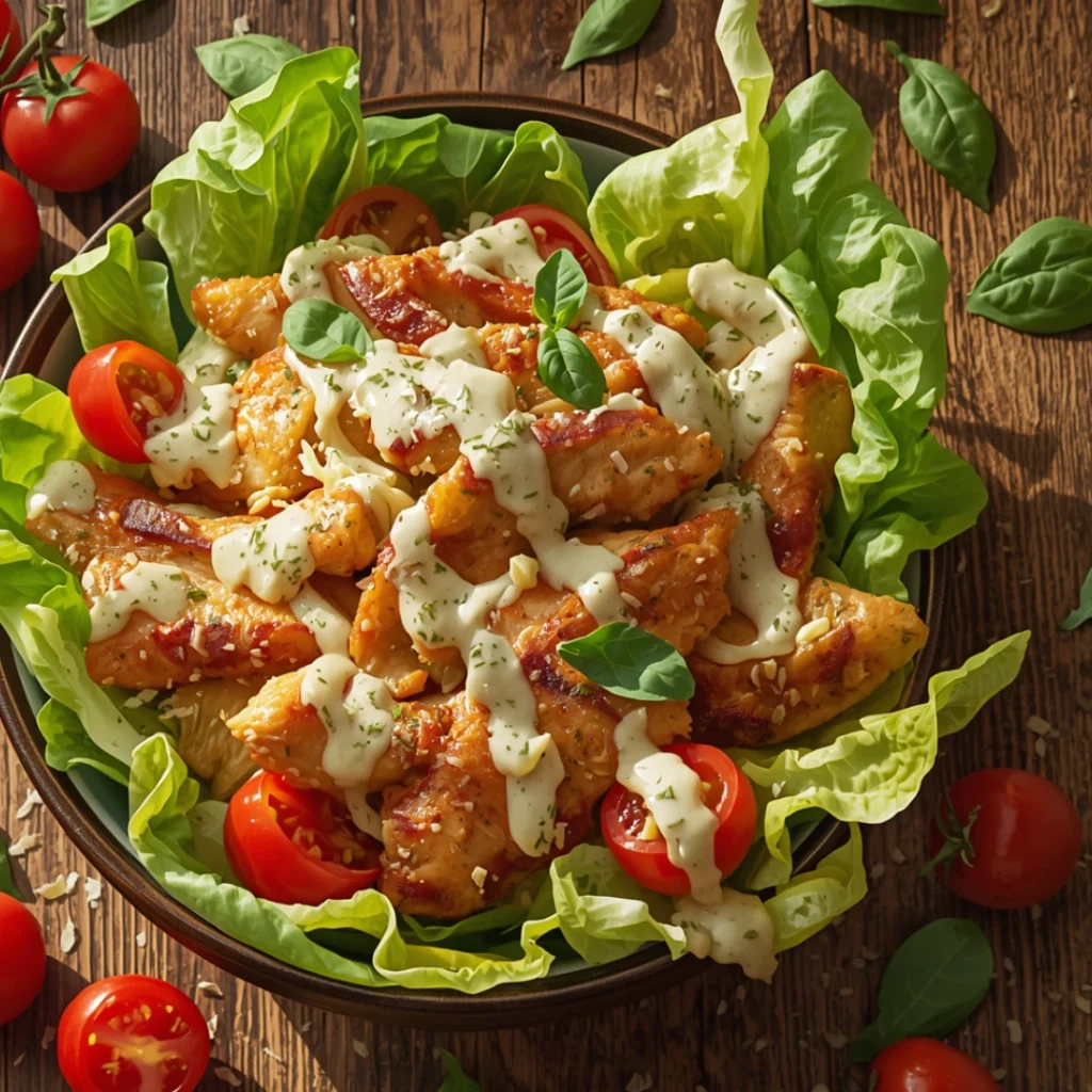 Chicken Caesar Bowl 1