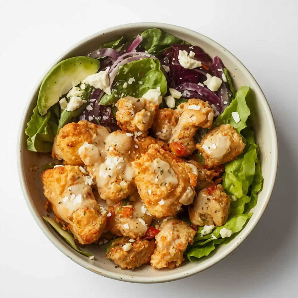 Chicken Caesar Bowl