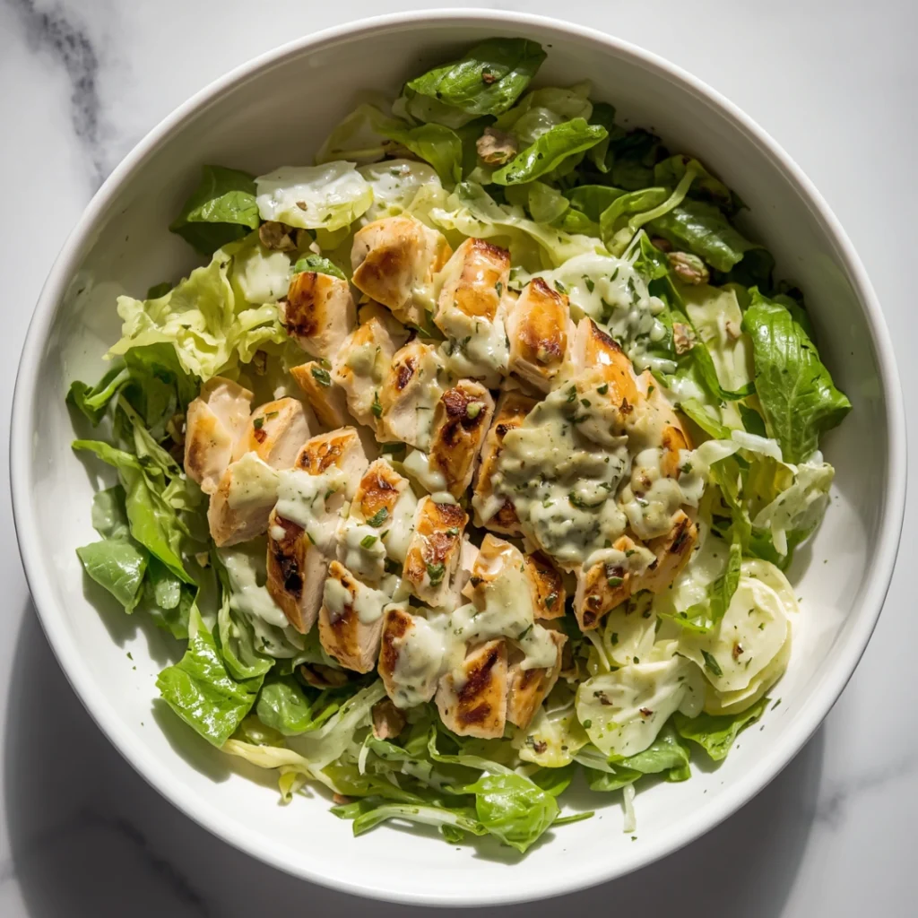 Chicken Caesar Salad 1
