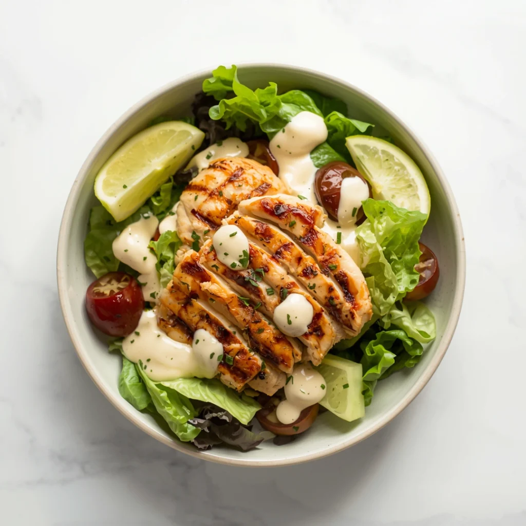 Chicken Caesar Salad