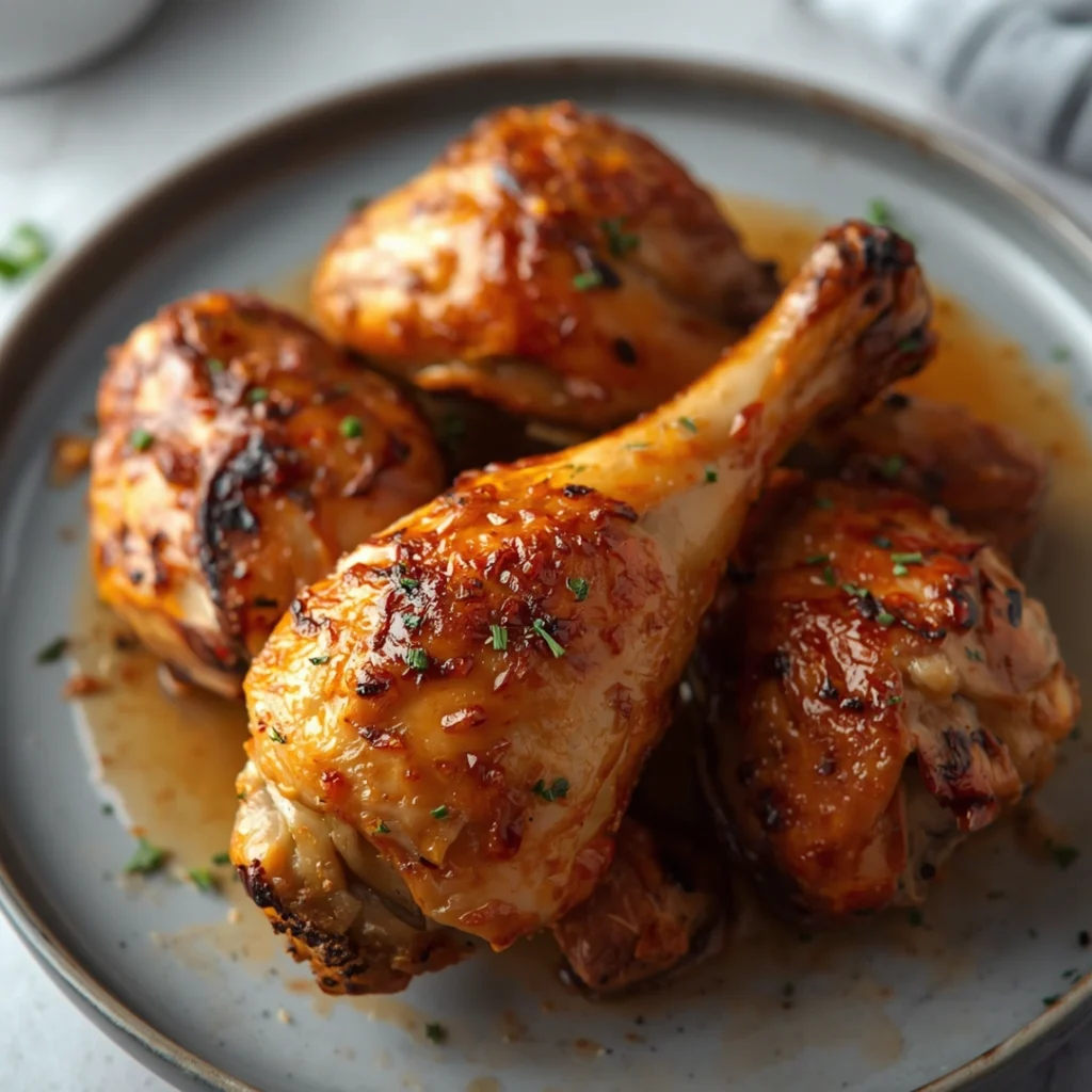 Chicken Drumstick Bake