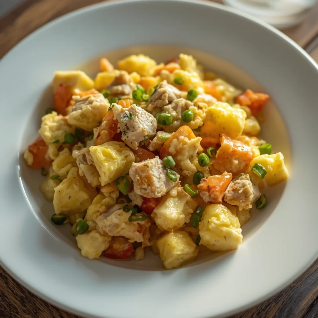 Chicken Egg Scramble 1