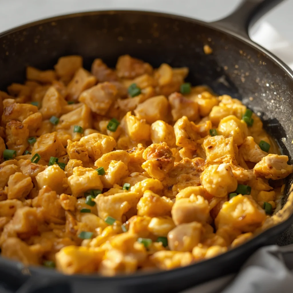 Chicken Egg Scramble