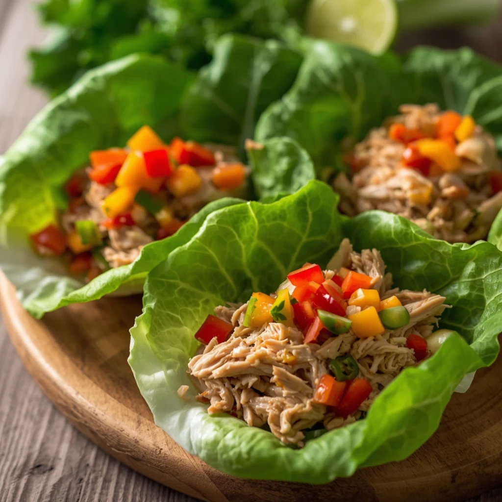 Chicken Lettuce Cups