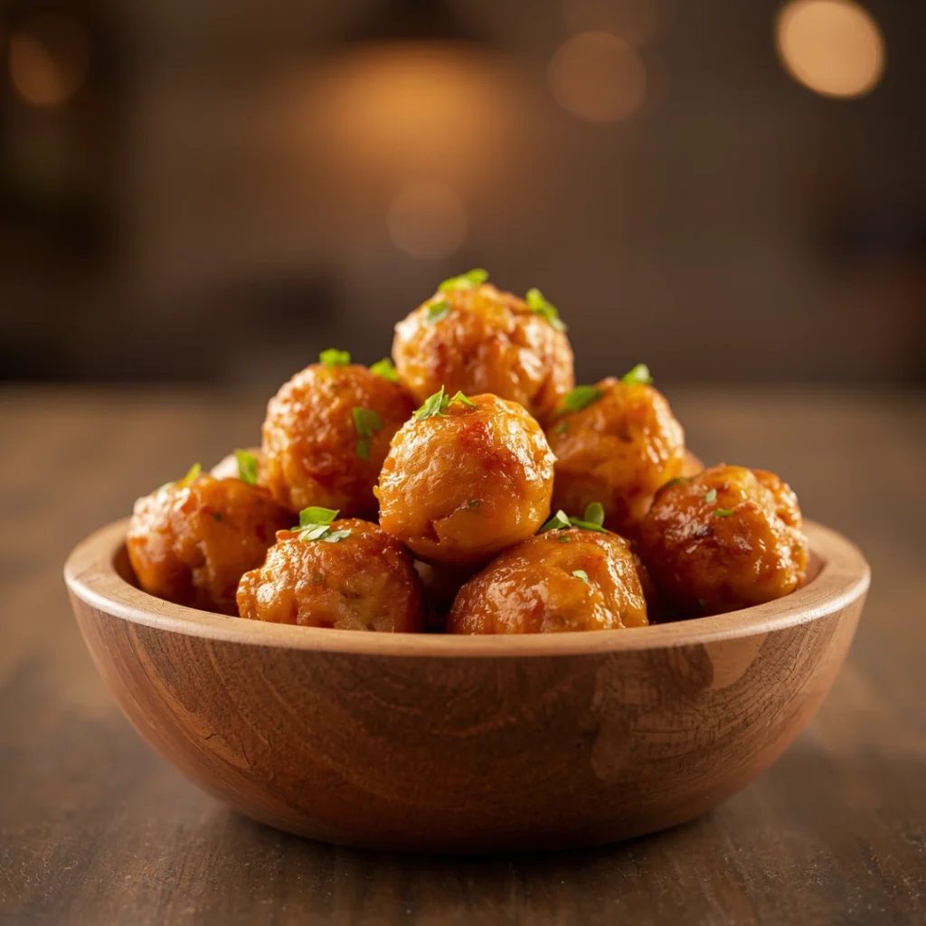Chicken Meatballs