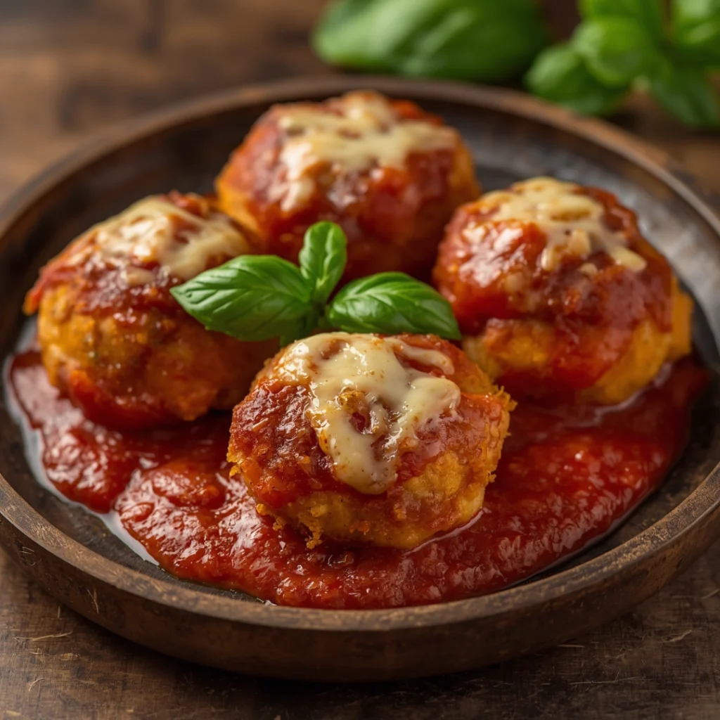 Chicken Parmesan Bites