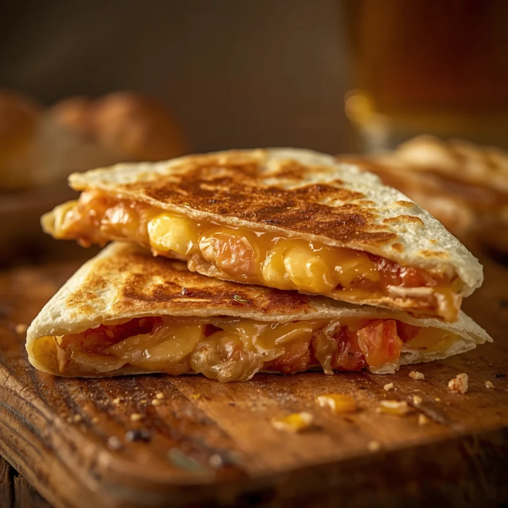 Chicken Quesadilla Low Carb