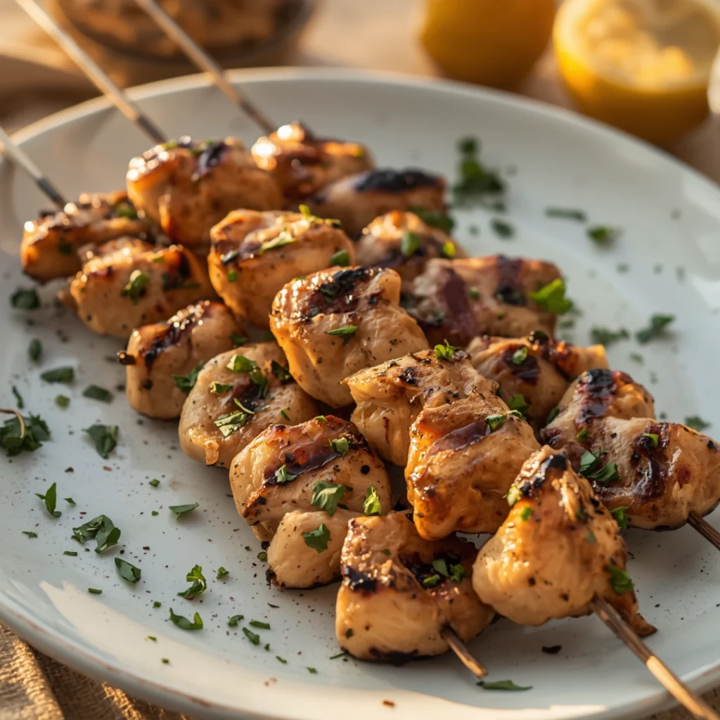 Chicken Skewers 1