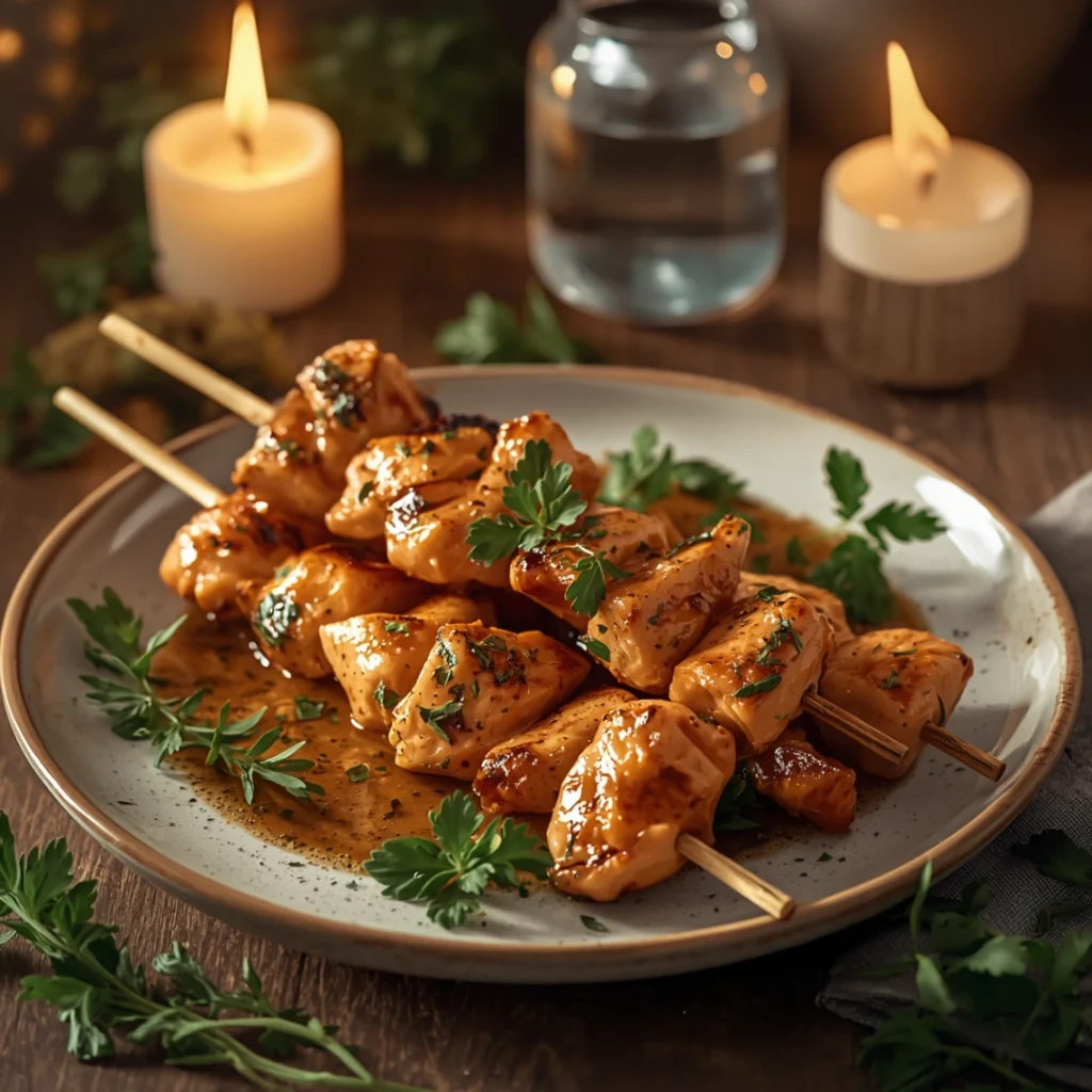 Chicken Skewers