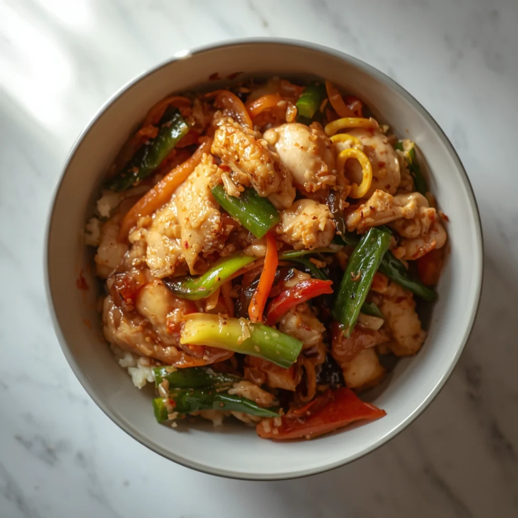Chicken Stir Fry 1