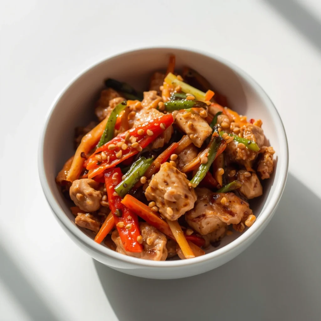 Chicken Stir Fry