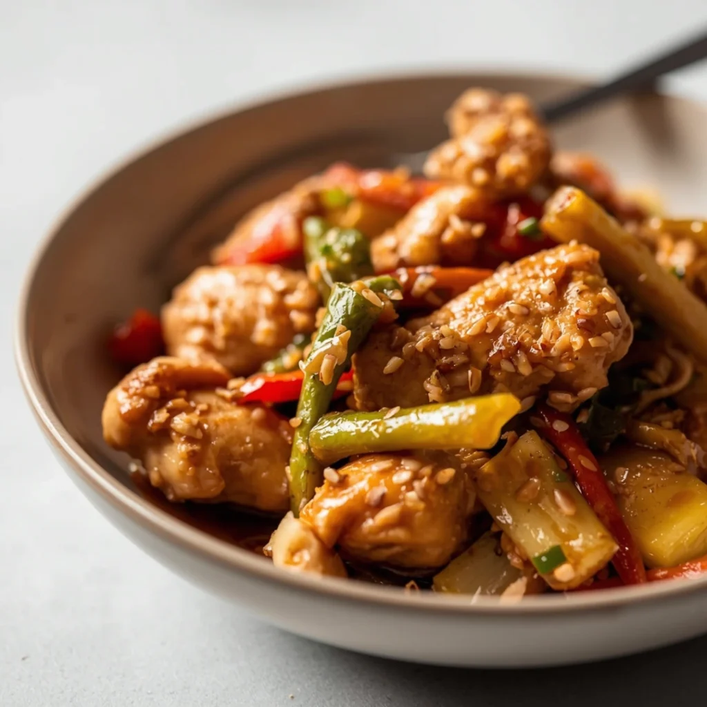 Chicken Stir Fry 2