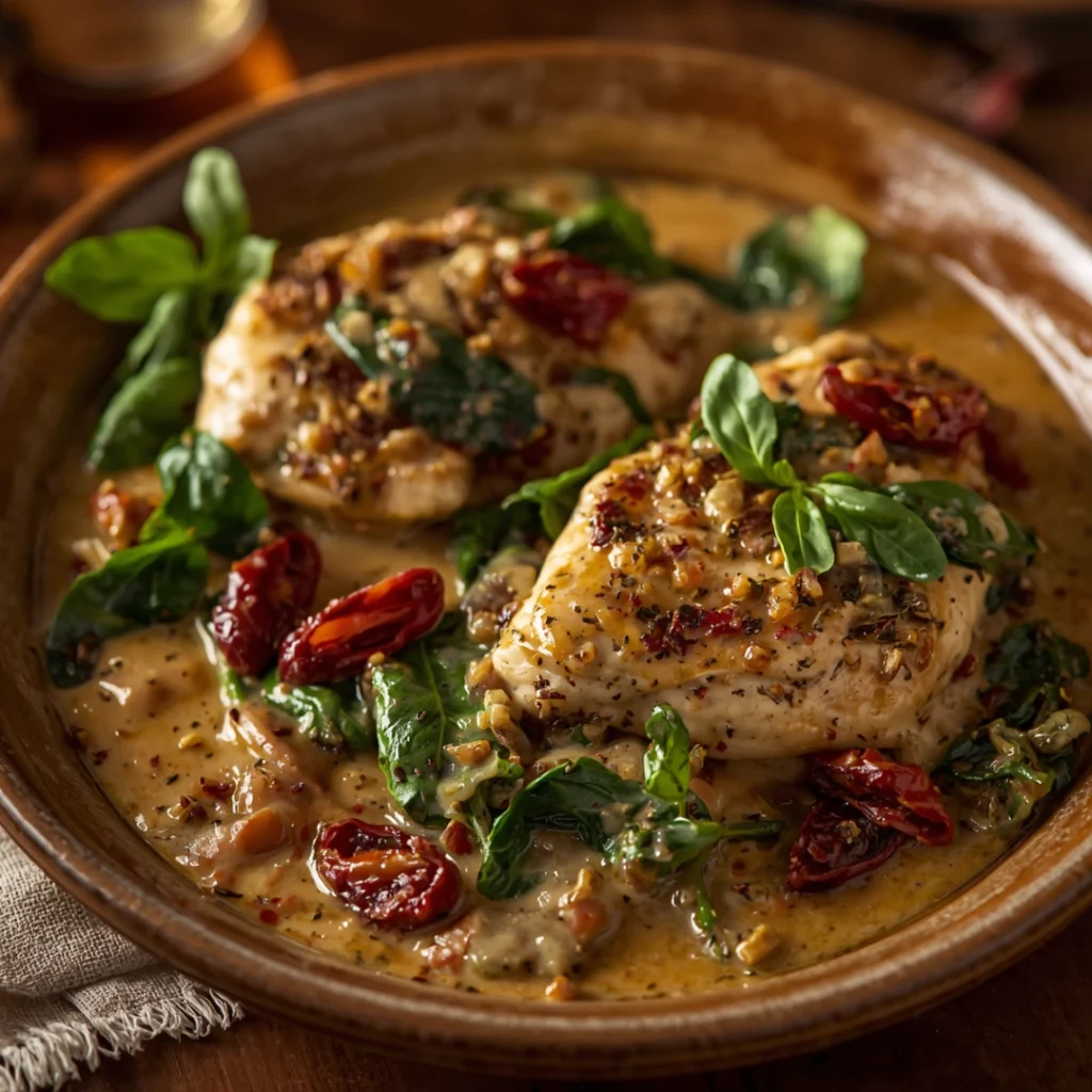Creamy Tuscan Chicken 1