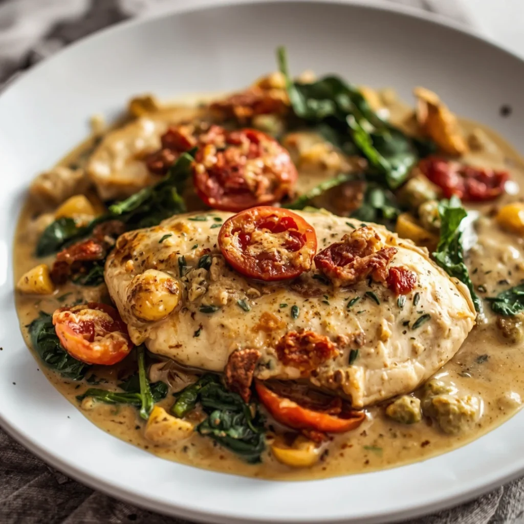 Creamy Tuscan Chicken