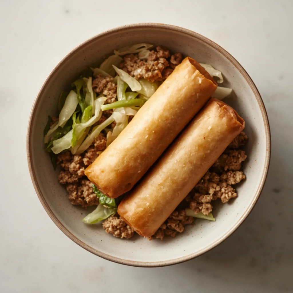 Egg Roll in a Bowl 1