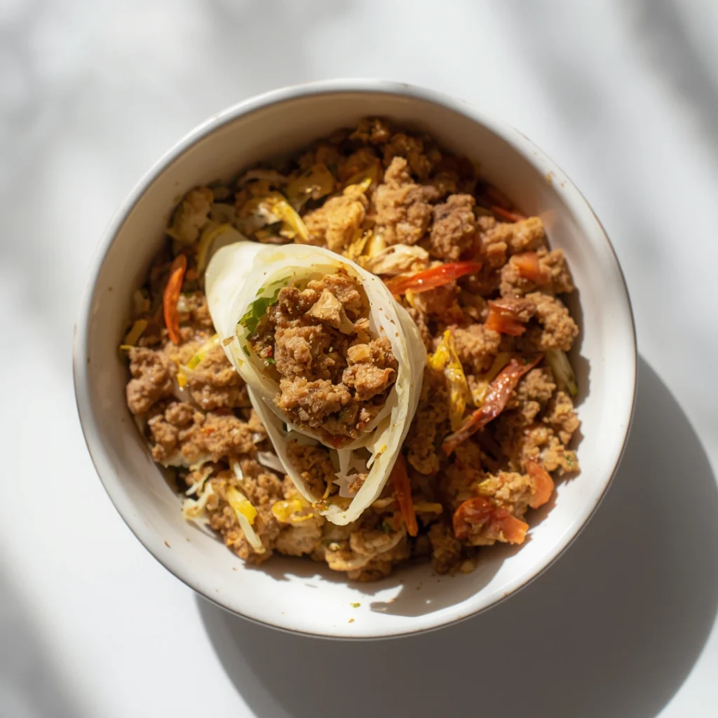Egg Roll in a Bowl