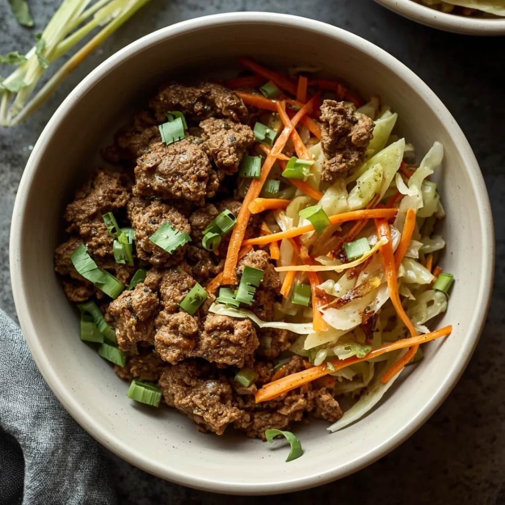 Egg Roll in a Bowl 2