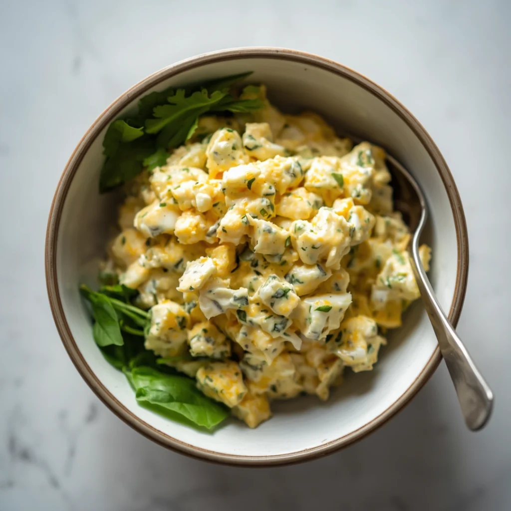 Egg Salad Bowl 1