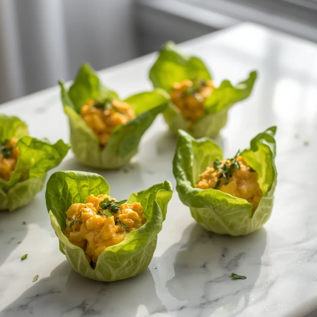 Egg Salad Cups