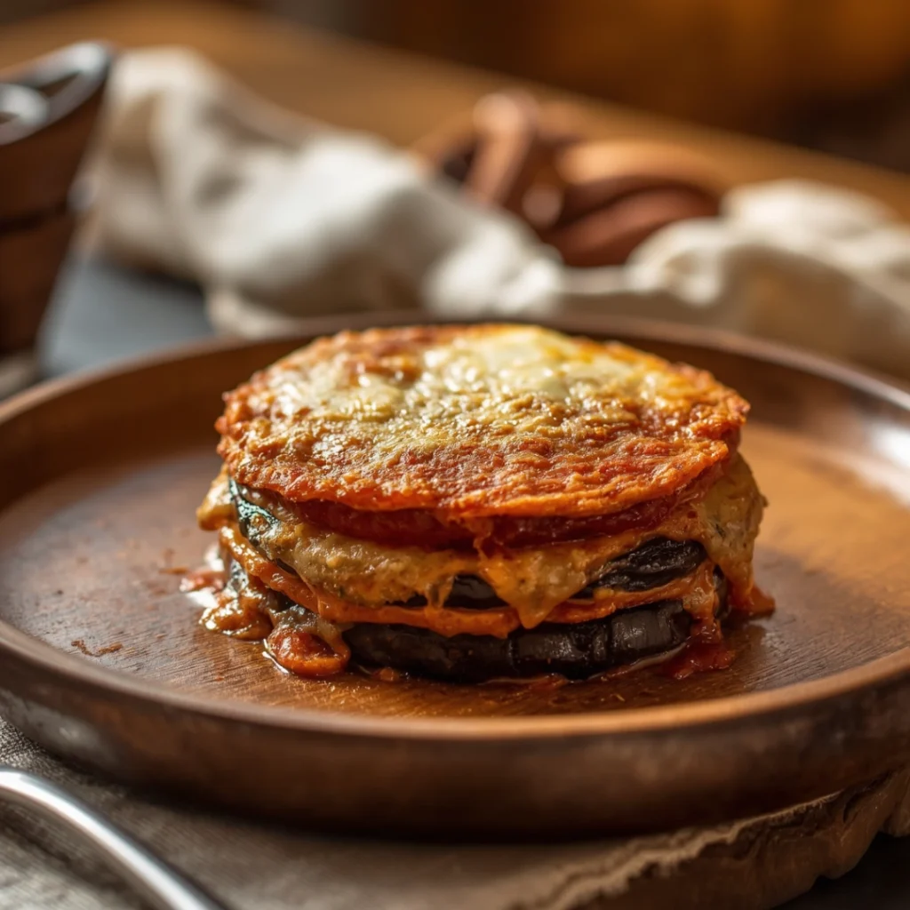 Eggplant Parmesan