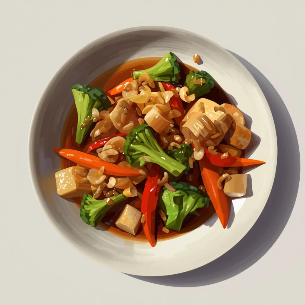 Frozen Veggie Stir Fry