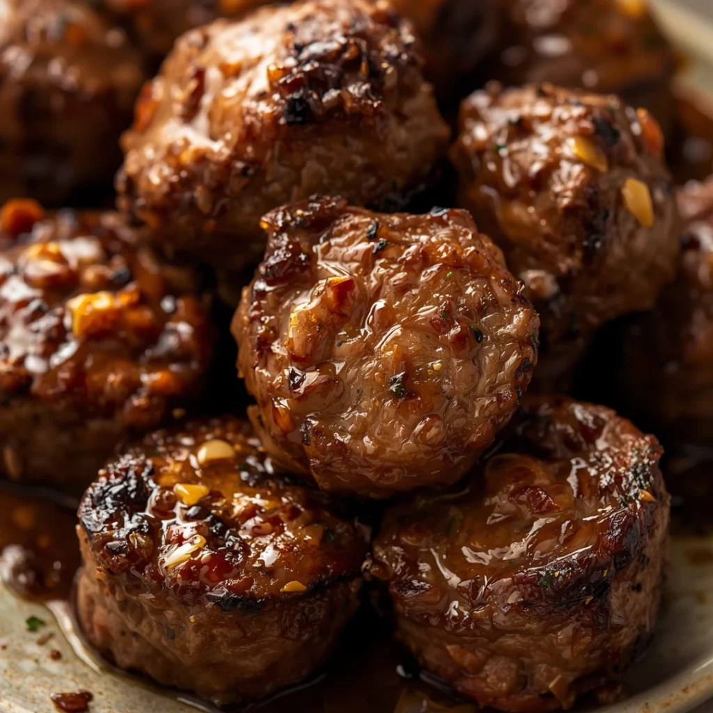 Garlic Butter Steak Bites