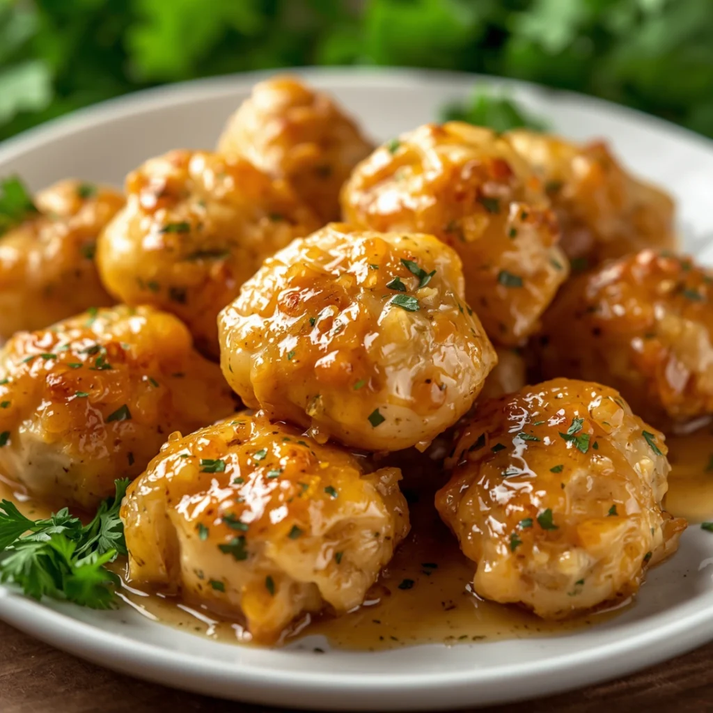 Garlic Chicken Bites