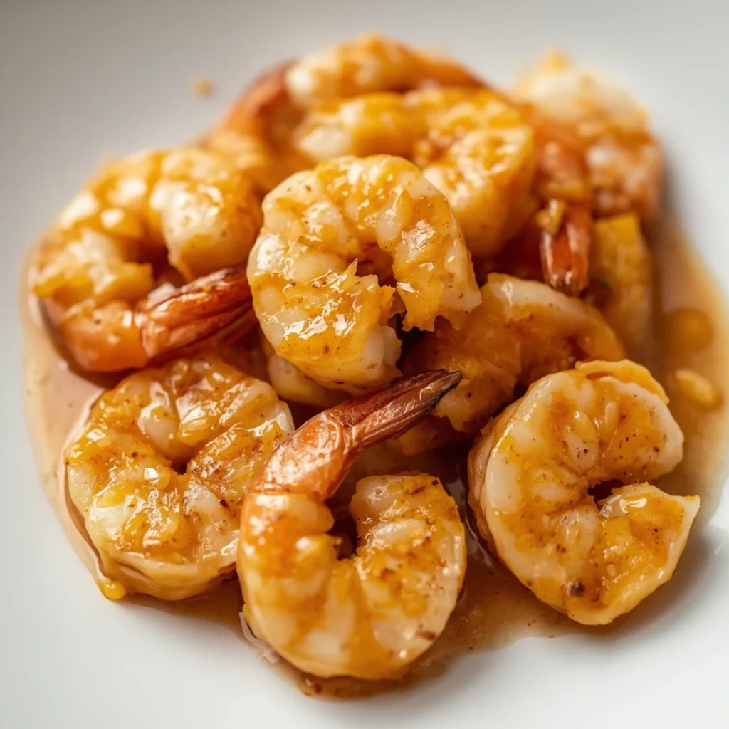 Garlic Ginger Shrimp 1