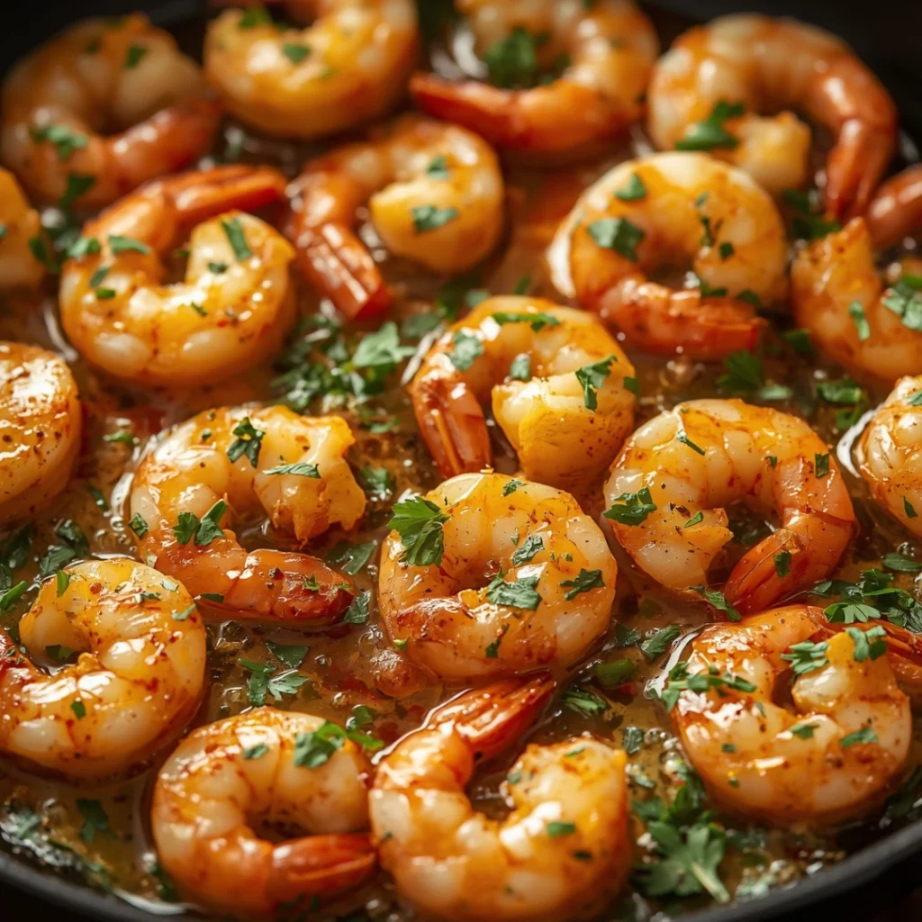 Garlic Shrimp Skillet 1