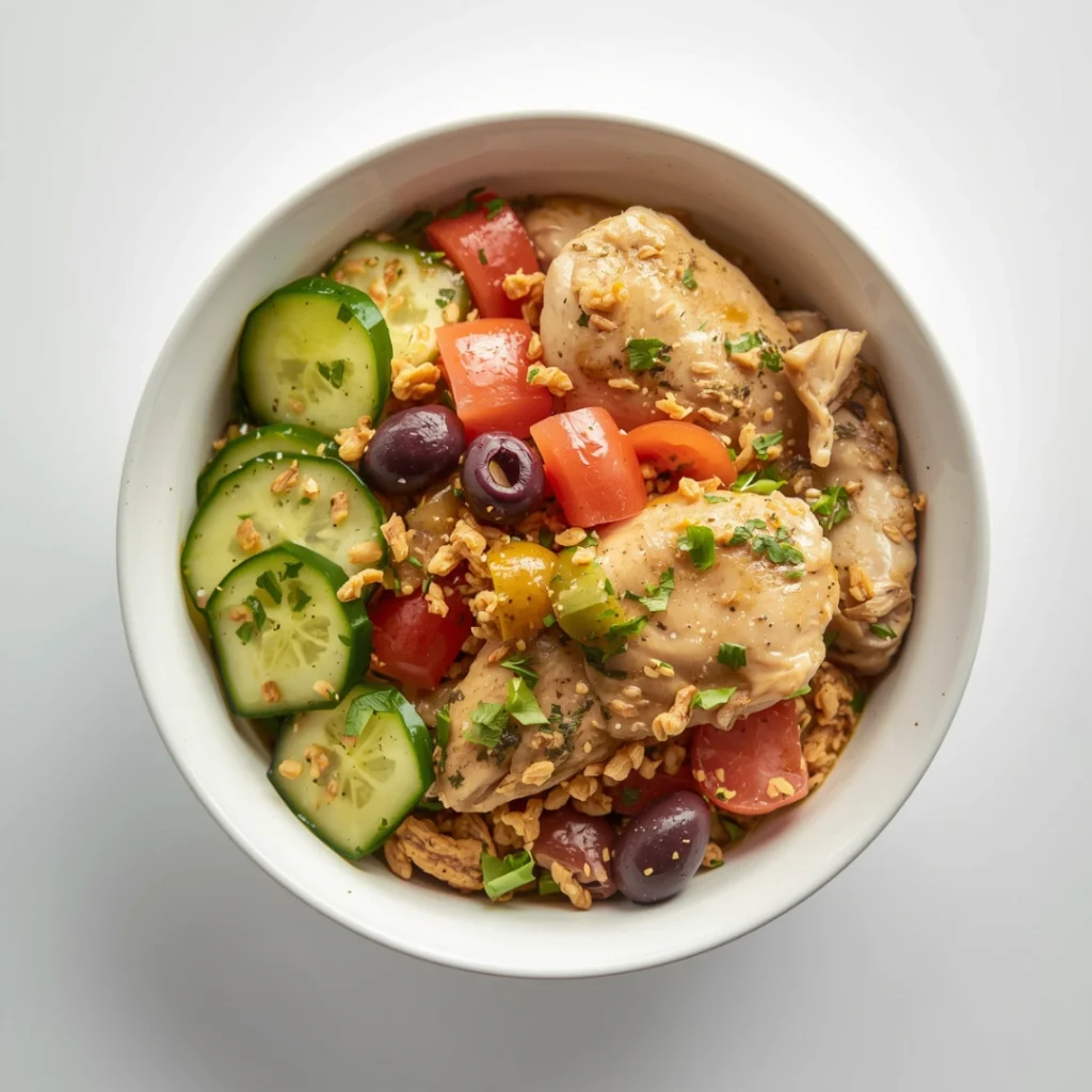 Greek Chicken Bowl