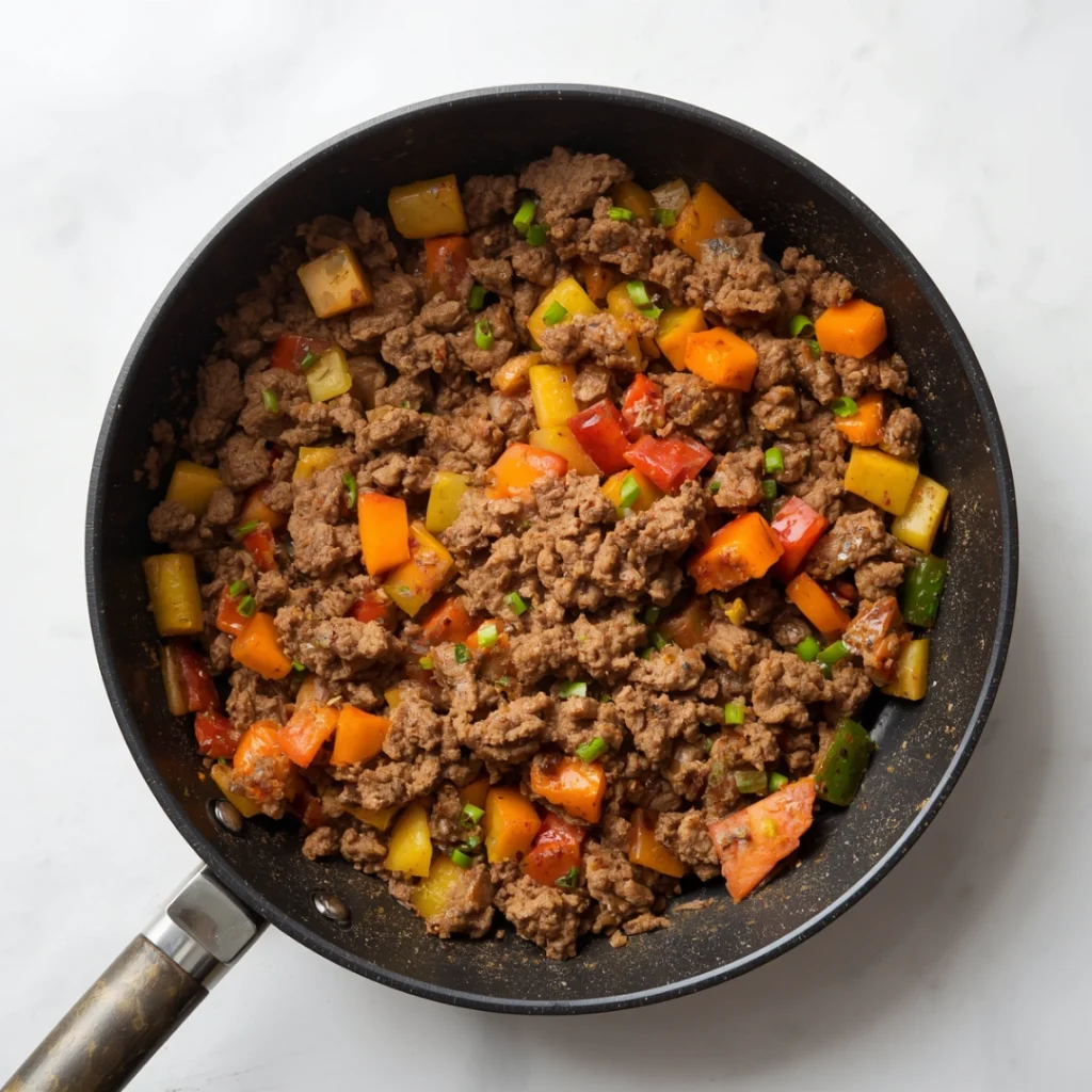 Ground Beef Skillet 1