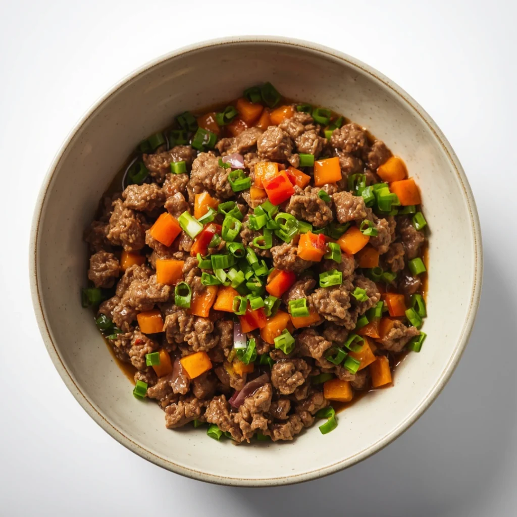 Korean Beef Bowl