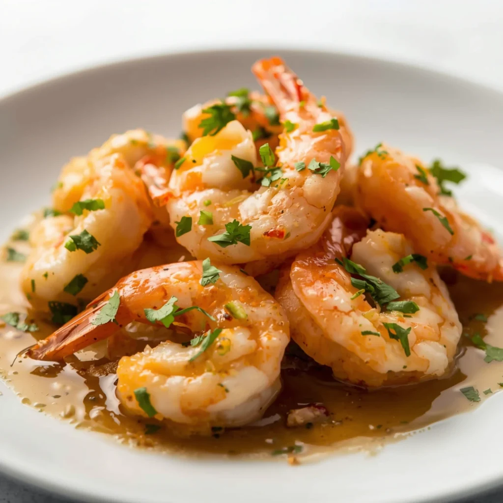 Lemon Garlic Shrimp