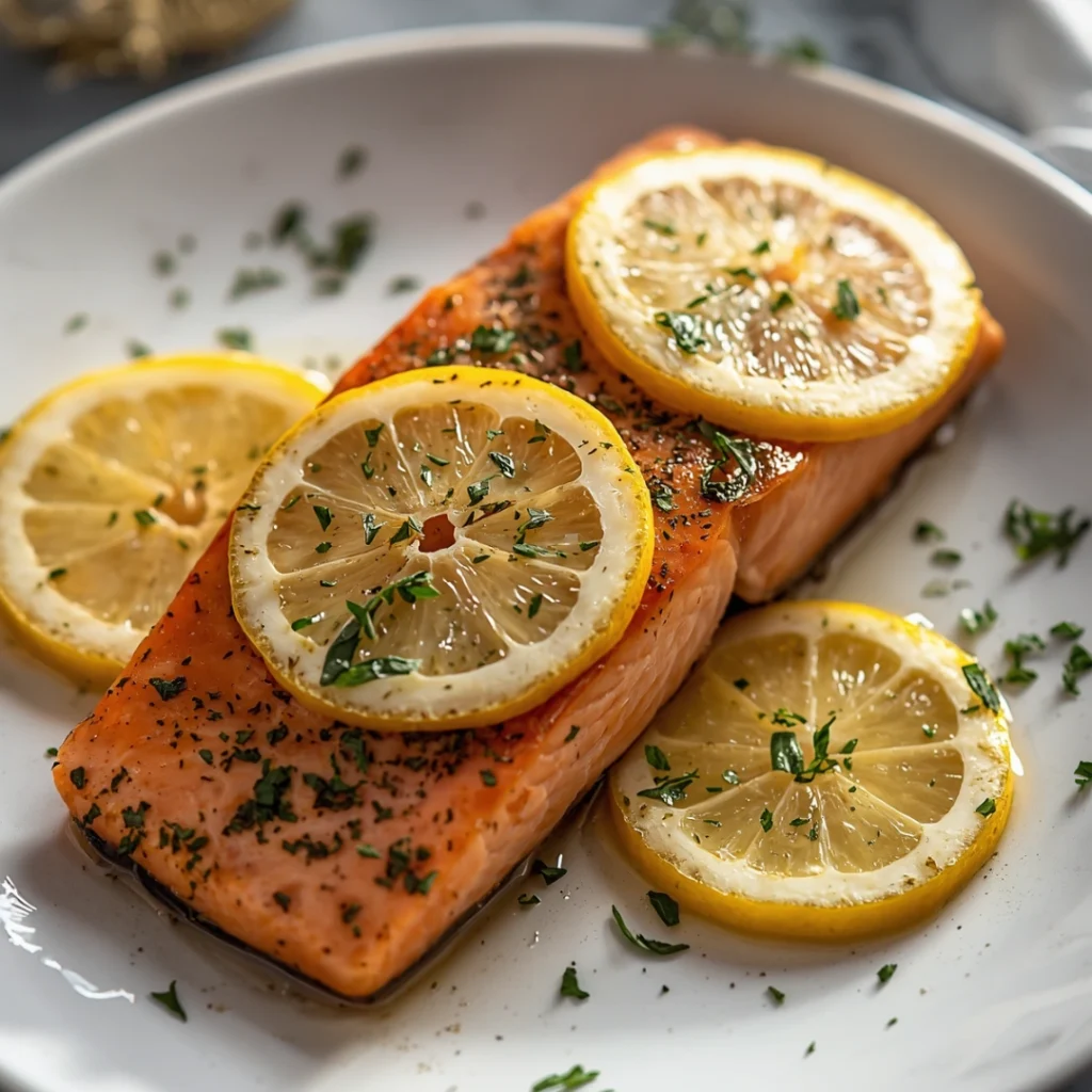 Lemon Herb Salmon