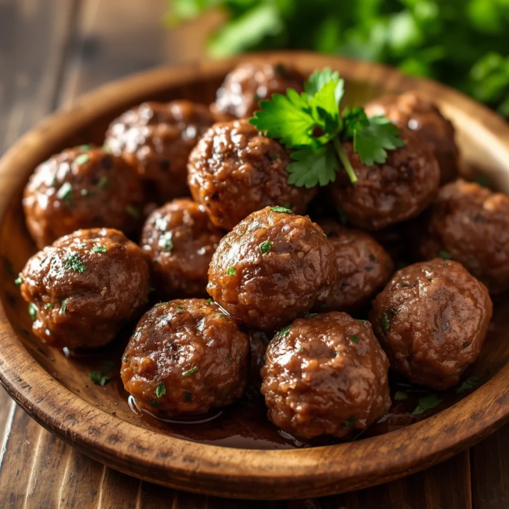 Low Carb Meatballs