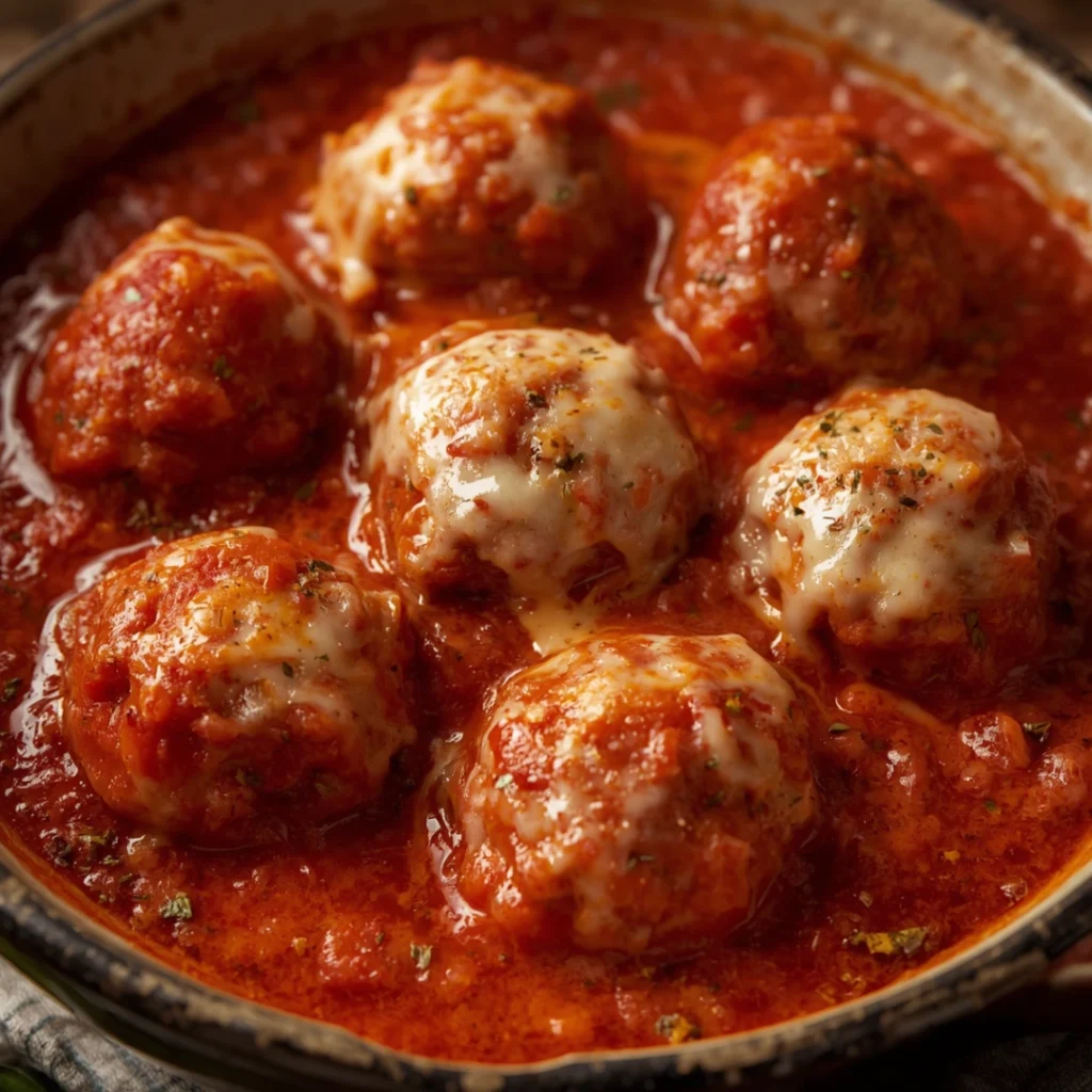 Meatball Marinara