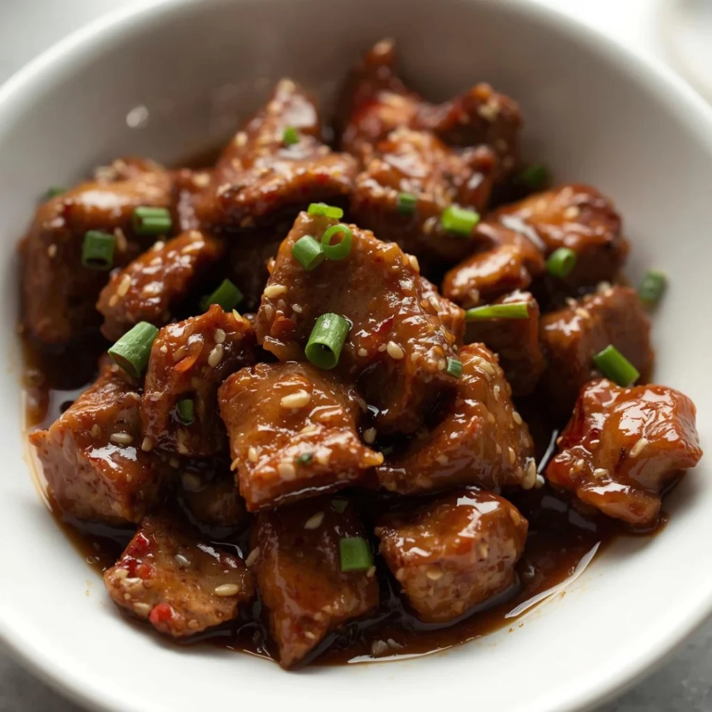 Mongolian Beef