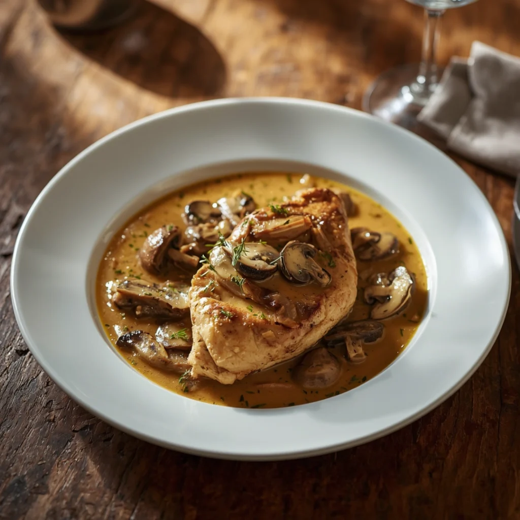 Mushroom Chicken