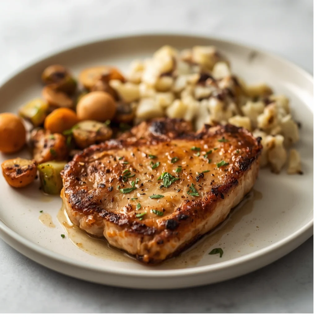 Pork Chop Dinner 1