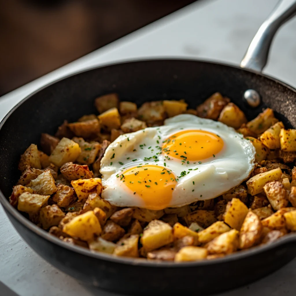 Potato Egg Hash