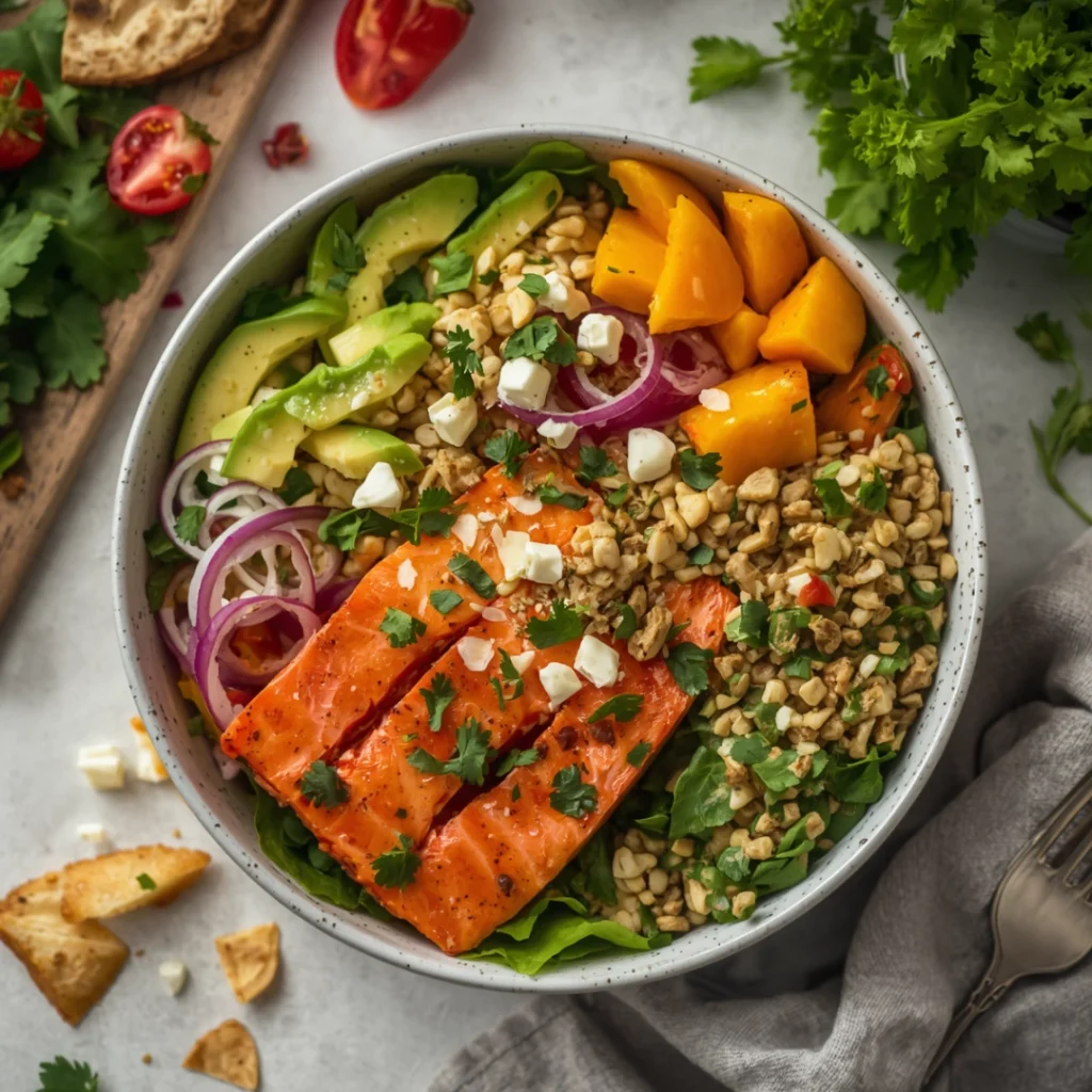 Salmon Avocado Bowl 1