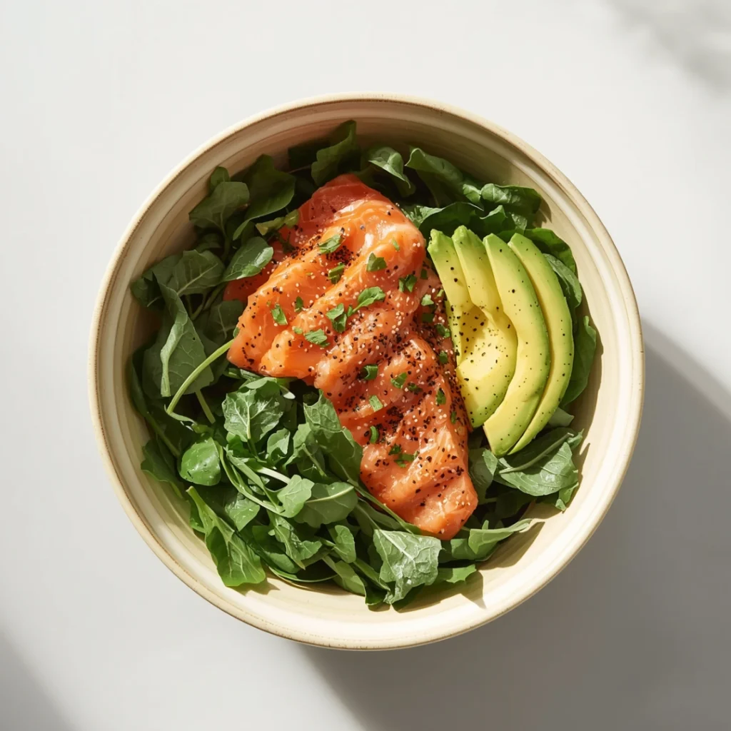 Salmon Avocado Bowl