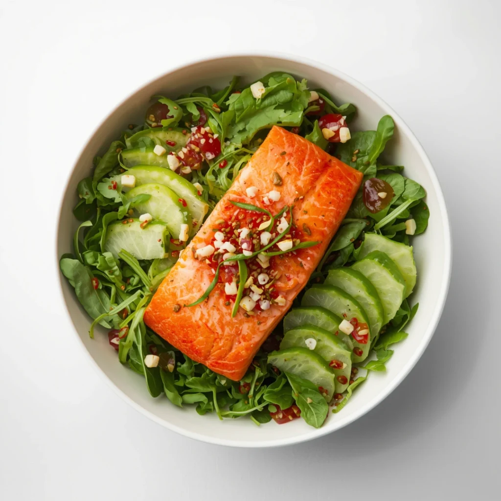 Salmon Salad Bowl