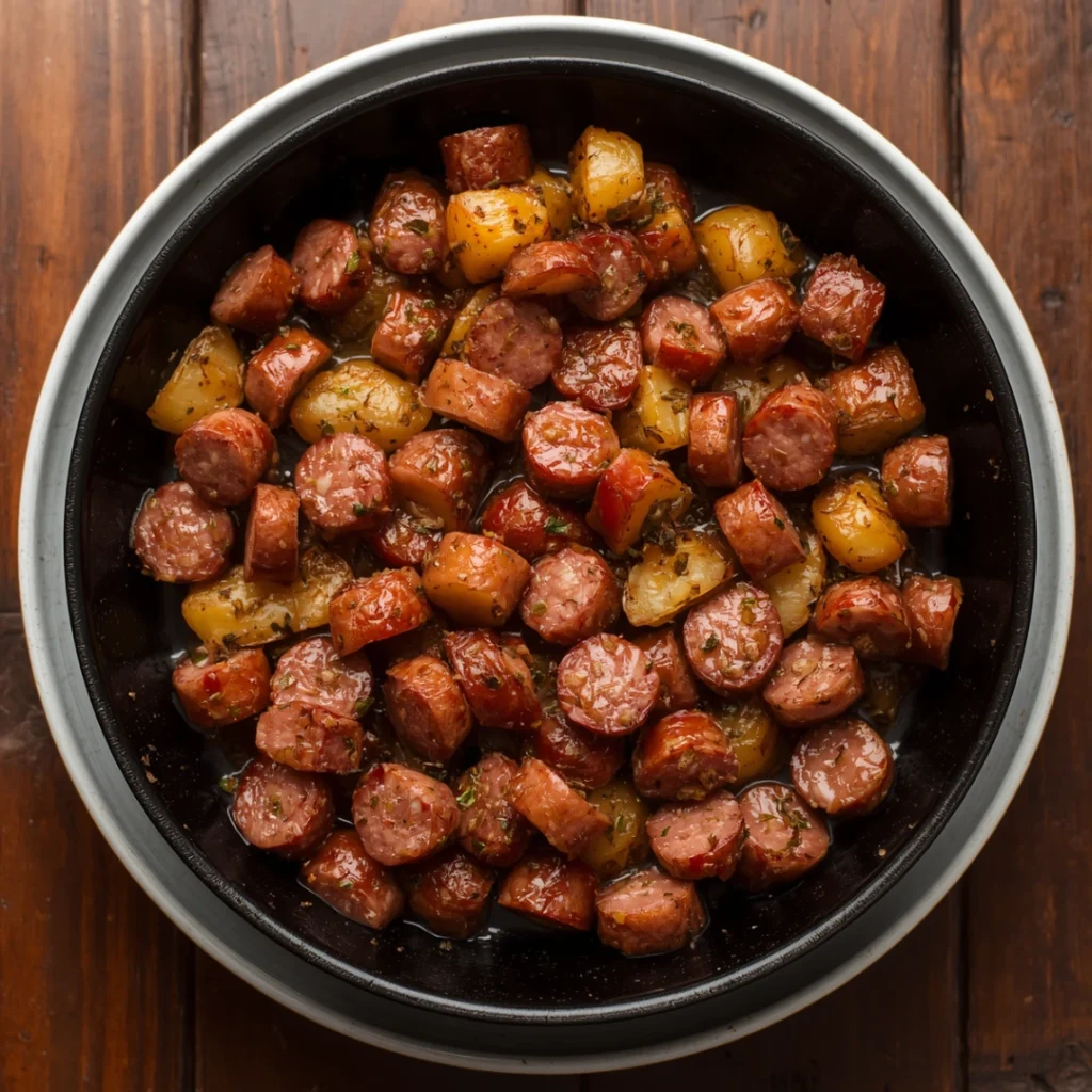 Sausage Potato Skillet