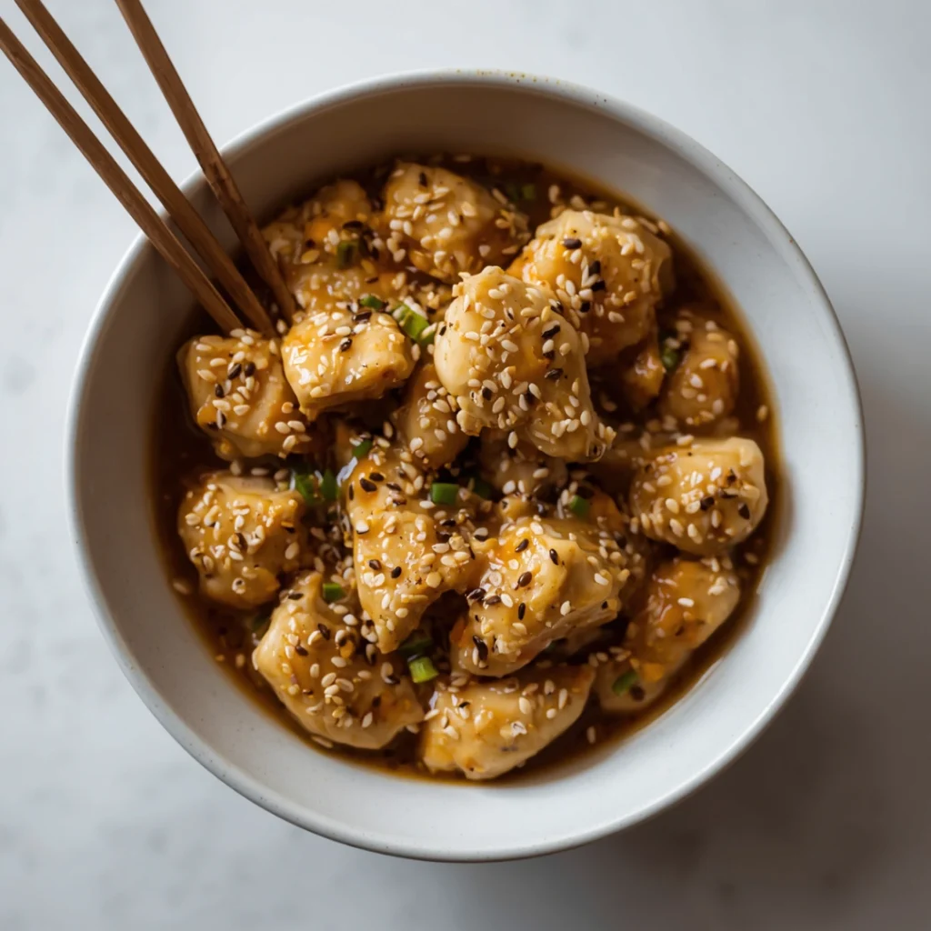 Sesame Chicken Low Carb