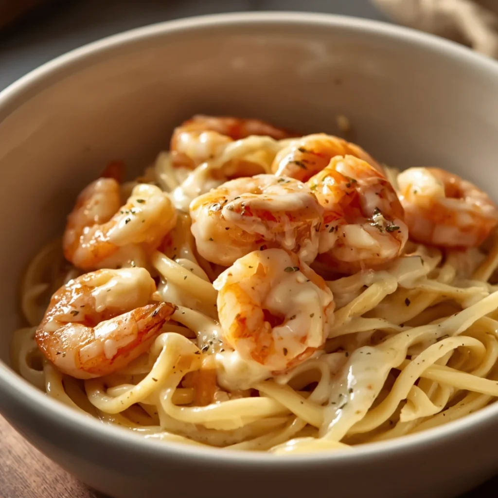 Shrimp Alfredo