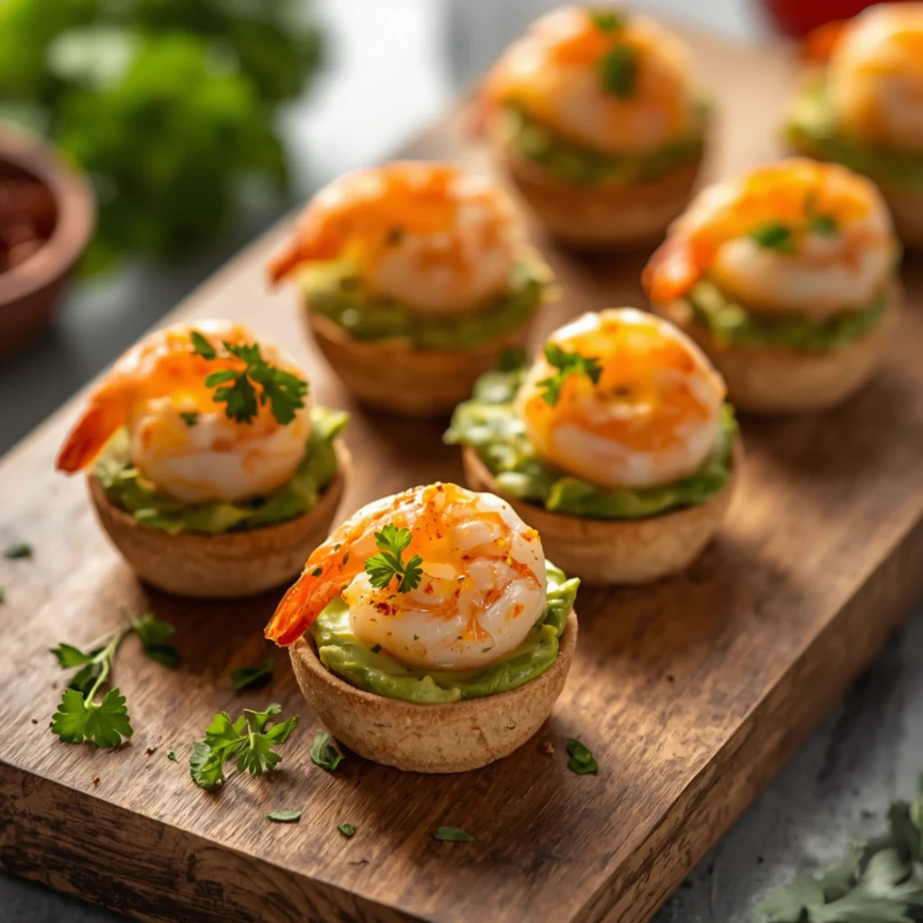 Shrimp Avocado Cups