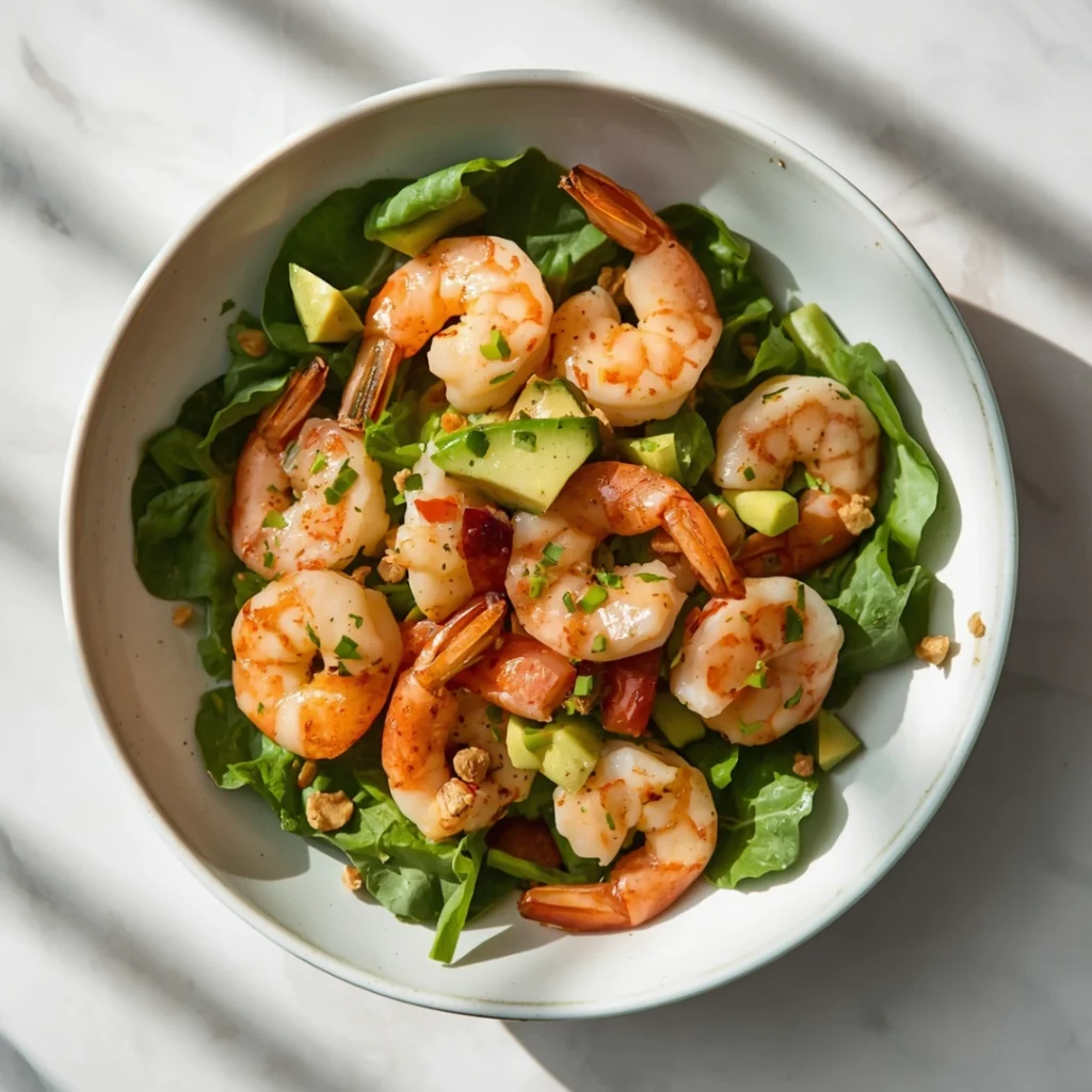 Shrimp Avocado Salad 1